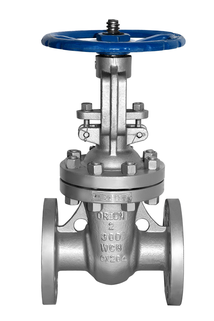 شیر دروازه‌ای فولادی فلنجدار  (گیت ولو کشویی WCB)