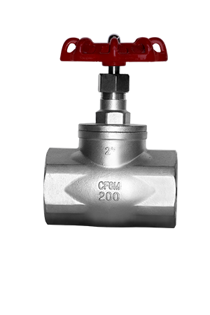 شیر سوزنی استیل دنده‌ای CF8M (نیدل ولو استنلس استیل ۳۱۶)